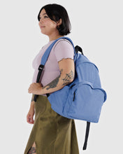 Load image into Gallery viewer, Large Nylon Backpack - Pansy Blue - Tigertree
