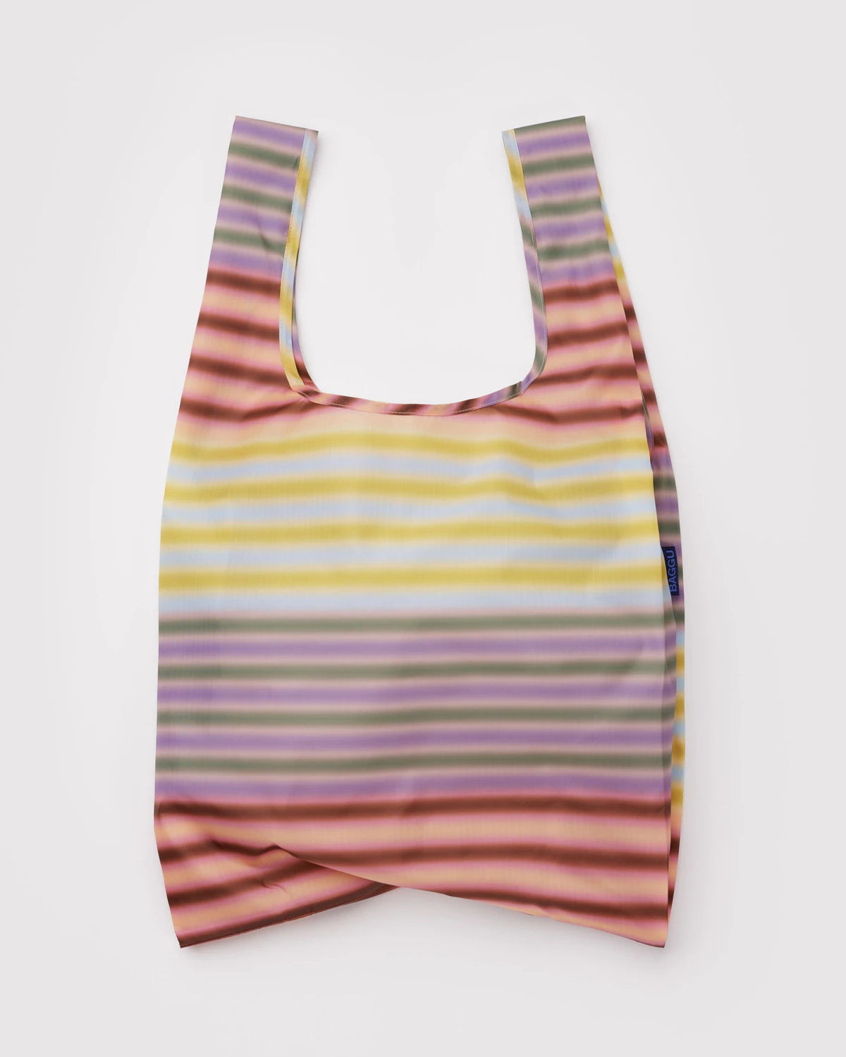Load image into Gallery viewer, Standard Baggu - Gradient Stripe Multi