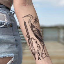 Load image into Gallery viewer, Lake Life Temporary Tattoo Two Pack - Tigertree

