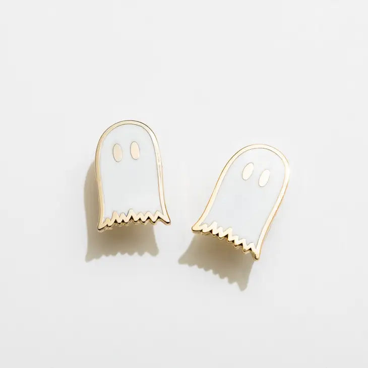 Ghost Post Earrings - Tigertree
