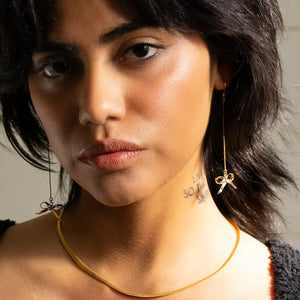 Take a Bow Earrings - Tigertree