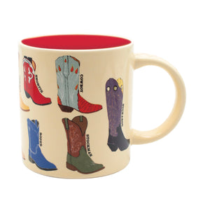 Cowboy Boot Mug