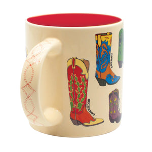 Cowboy Boot Mug