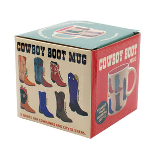 Cowboy Boot Mug