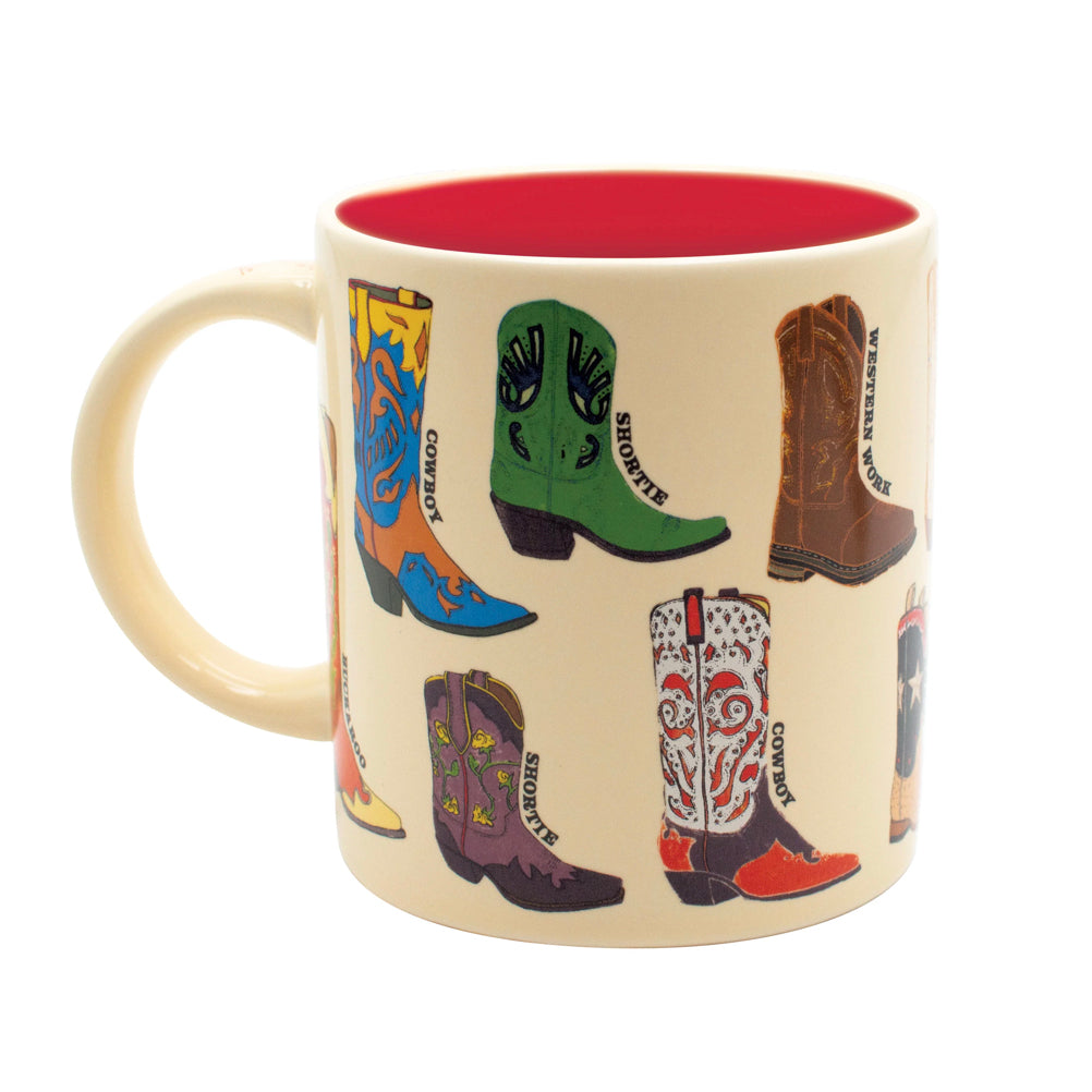 Cowboy Boot Mug