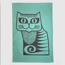 Load image into Gallery viewer, Magpie X Hornsea Tea Towel - Tigertree
