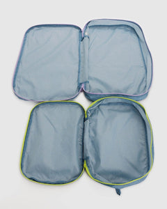 Large Packing Cube Set - Digital Denim - Tigertree