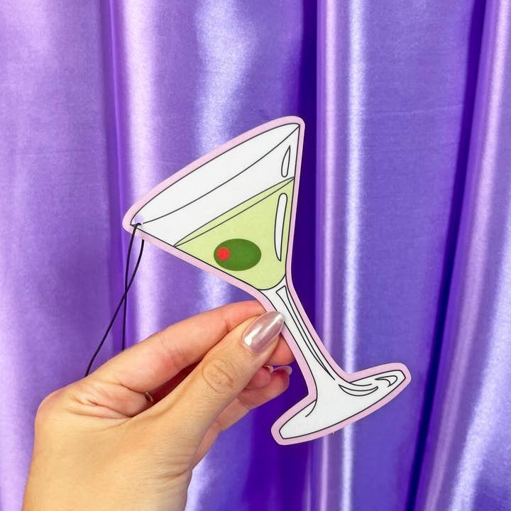 Martini Air Freshener