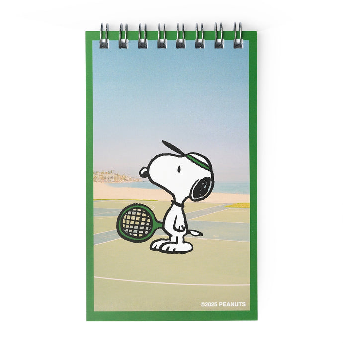 Snoopy Tennis Mini Memo Pad - Tigertree