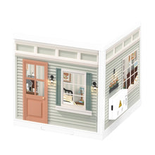 Load image into Gallery viewer, Diy Miniature House Kit: Sweet Dream Bedroom - Tigertree
