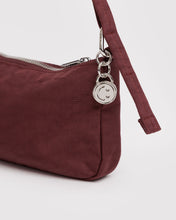 Load image into Gallery viewer, Nylon Pochette- Mahogany

