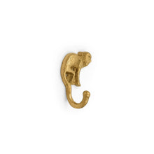 Load image into Gallery viewer, Monkey Brass Hook - Tigertree
