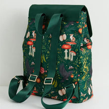 Load image into Gallery viewer, Into the Woods Green Backpack - Tigertree
