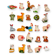 Mini Ceramic Animals - Assorted - Tigertree