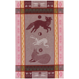 Folktale Jacquard Tea Towel - Tigertree