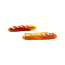 Load image into Gallery viewer, Baguette Alligator Hair Clips- Set of 2
