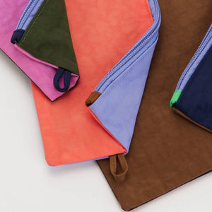 Flat Pouch Set - Night Lights - Tigertree