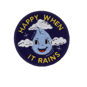 Happy When It Rains Patch - Tigertree
