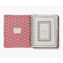 Load image into Gallery viewer, 2026 Dahlia 17-Month Academic Hardcover Spiral Planner
