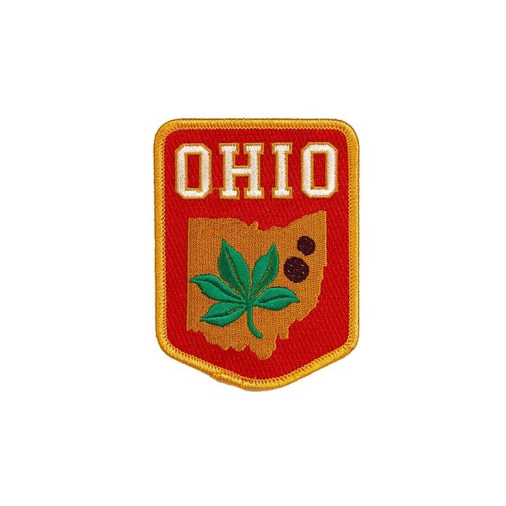 Ohio Embroidered Patch