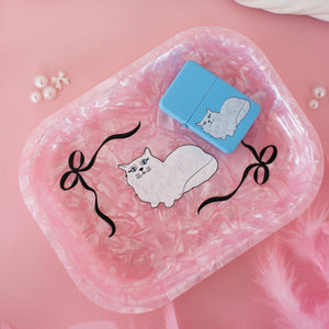 Miss Kitty Acrylic Tray