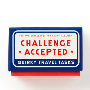 Challenge Accepted Travel Tasks