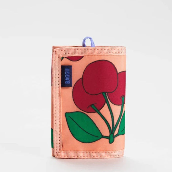 Nylon Wallet - Sherbet Cherry - Tigertree
