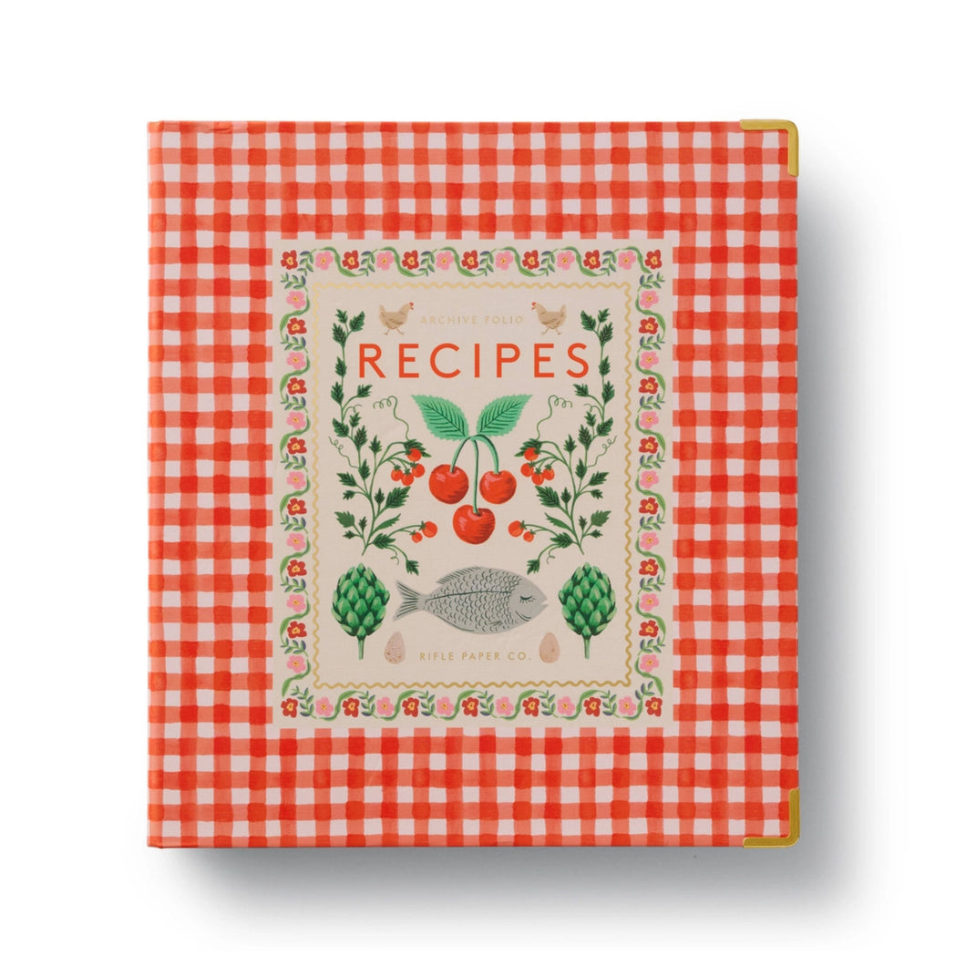 Cherry Farm Recipe Binder - Tigertree