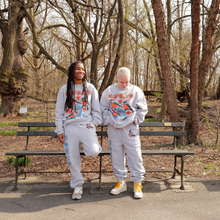 Load image into Gallery viewer, Chickadee Sweatshirt- Heather Grey
