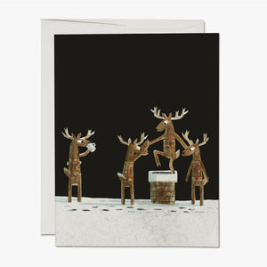 Down The Chimney Card - Tigertree
