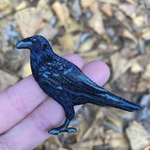 Load image into Gallery viewer, Common Raven Patch
