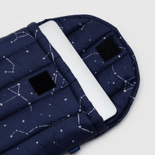 Load image into Gallery viewer, Puffy Laptop Sleeve 13&quot;/14&quot; - Constellation Midnight
