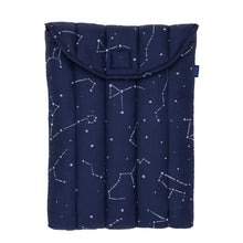 Load image into Gallery viewer, Puffy Laptop Sleeve 13&quot;/14&quot; - Constellation Midnight
