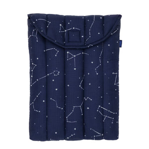 Puffy Laptop Sleeve 13"/14" - Constellation Midnight