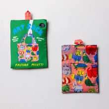 Load image into Gallery viewer, Cool Critters Art Sack
