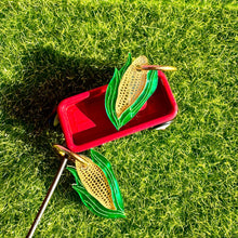 Load image into Gallery viewer, Mini Corn Huggies Earrings - Tigertree
