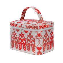 Load image into Gallery viewer, Large Cosmetic Case - Cowgirl
