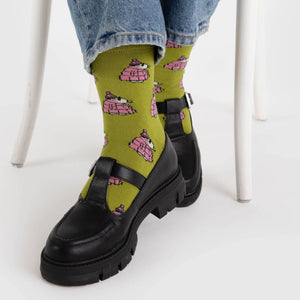 Crew Sock - Snoopy