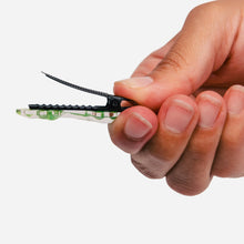 Load image into Gallery viewer, Allie Clips - Inchworm
