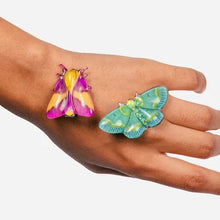 Load image into Gallery viewer, Allie Moth Clips - Dream Flyers
