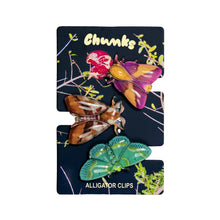 Load image into Gallery viewer, Allie Moth Clips - Dream Flyers
