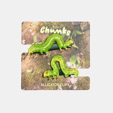 Load image into Gallery viewer, Allie Clips - Inchworm

