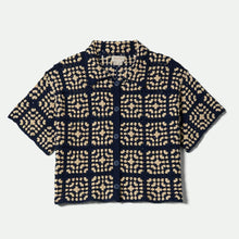 Load image into Gallery viewer, Crochet short sleeve top
