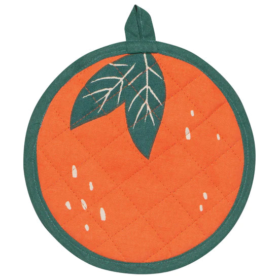 Paradise Orange Potholder - Tigertree