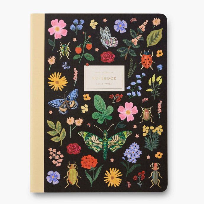 Curio Ruled Notebook - Tigertree