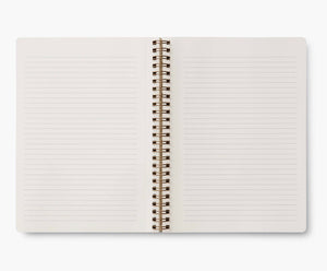 Curio Spiral Notebook - Tigertree