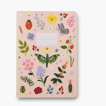 Load image into Gallery viewer, Curio Stitched Notebook Set - Tigertree
