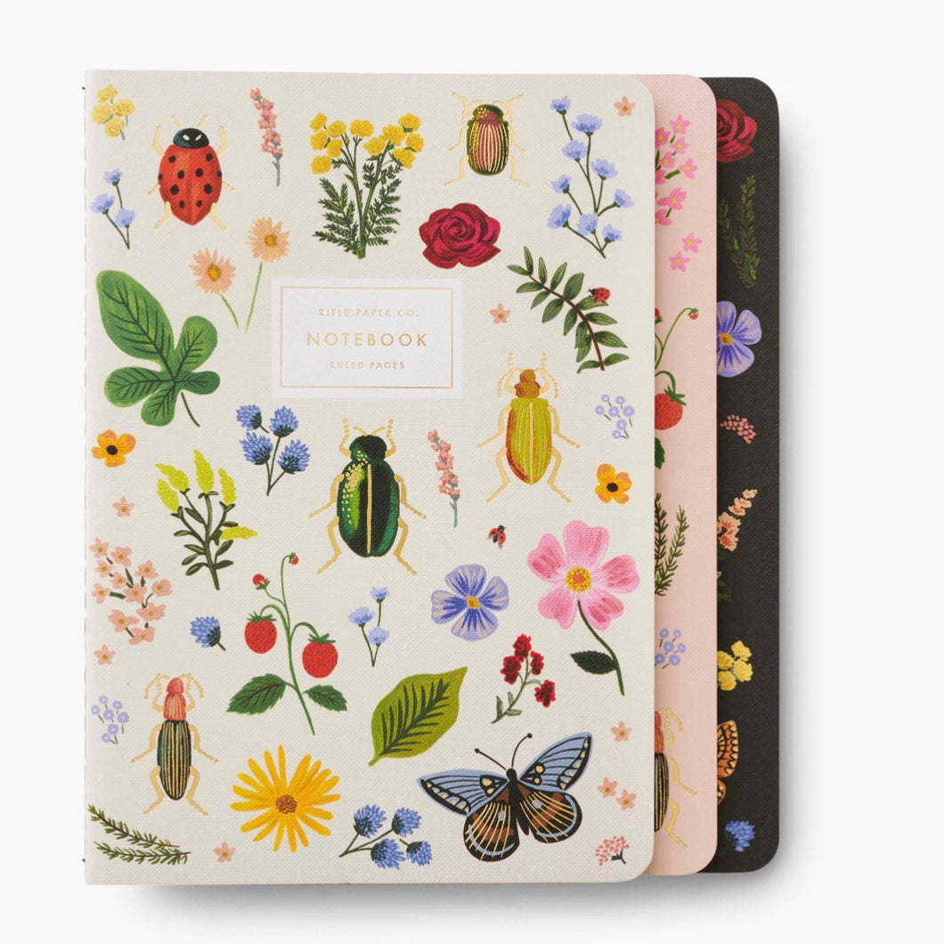Curio Stitched Notebook Set - Tigertree