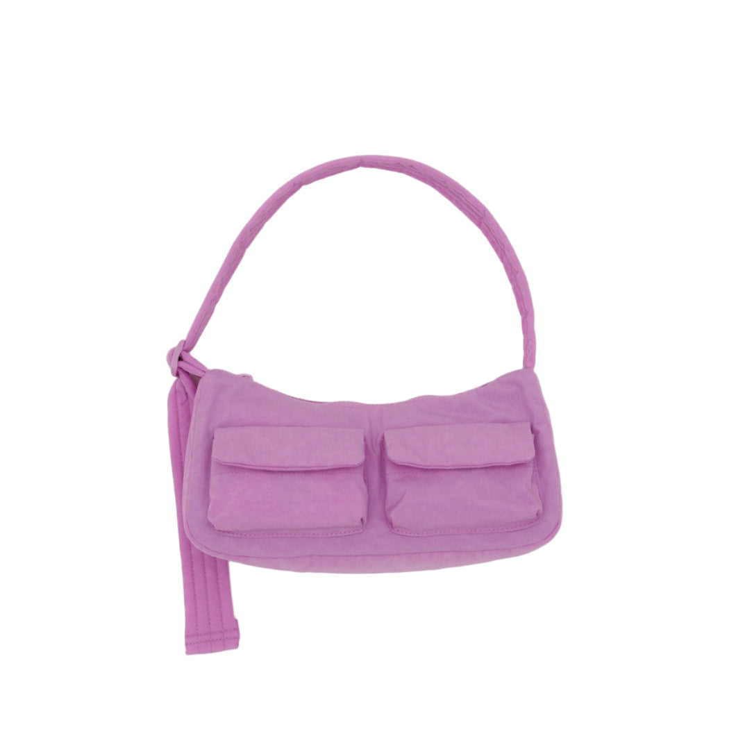 Cargo Shoulder Bag- Peony