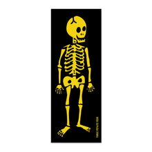 Load image into Gallery viewer, Skeleton Sticker - Tigertree
